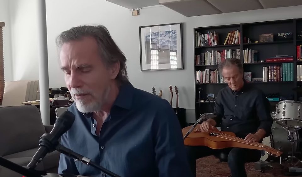 Jackson Browne - All Good Things (Live Performance) with Greg Leisz